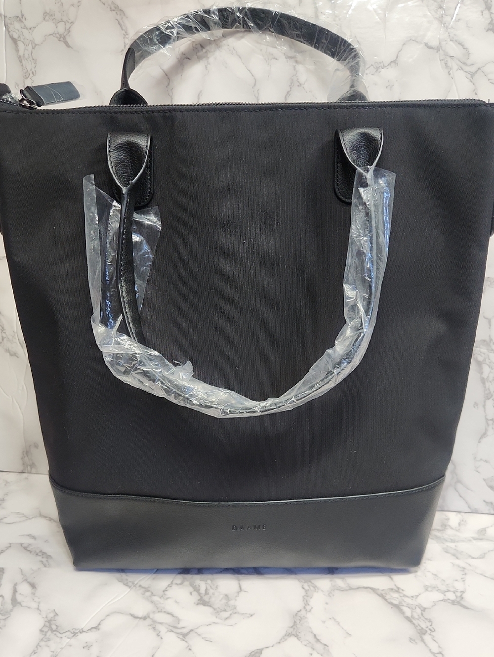 Black Women’s Laptop Tote Bag